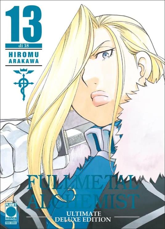 Hiromu Arakawa Fullmetal alchemist. Ultimate deluxe edition. Vol. 13